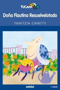 Portada del libro Doña Flautina resuelvelotodo - ISBN: 9788423681778