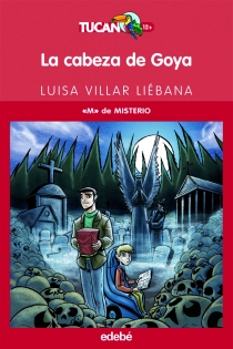 Portada del libro LA CABEZA DE GOYA - ISBN: 9788423686889