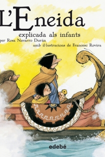 Portada del libro: L?ENEIDA EXPLICADA ALS INFANTS