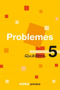 Portada del libro QUADERN 5 PROBLEMES - ISBN: 9788423694464