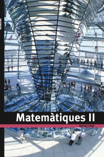 Portada del libro MATEMÀTIQUES II - ISBN: 9788423695089