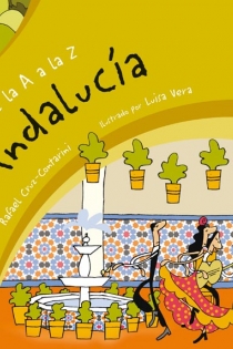 Portada del libro: De la A a la Z. Andalucía