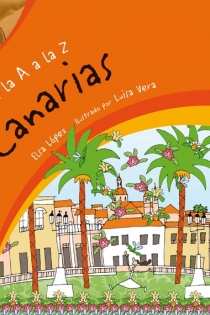 Portada del libro: De la A a la Z. Canarias