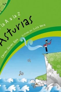 Portada del libro De la A a la Z. Asturias