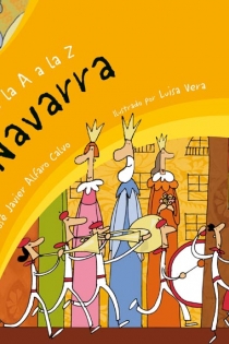 Portada del libro: De la A a la Z. Navarra