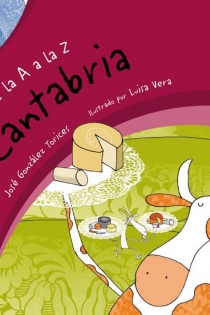 Portada del libro: De la A a la Z. Cantabria
