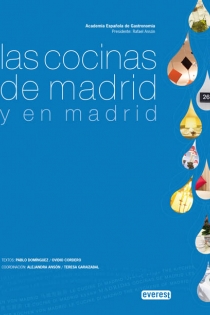 Portada del libro: Las cocinas de Madrid y en Madrid