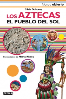 Portada del libro: Los Aztecas. El pueblo del sol