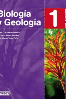 Portada del libro Biología y Geología 1º Bachillerato