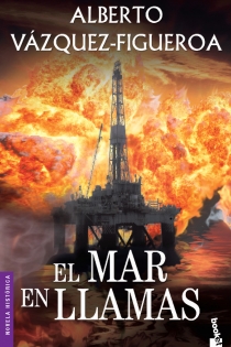 Portada del libro El mar en llamas - ISBN: 9788427020061