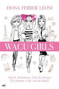 Portada del libro: WACU girls