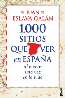 Portada del libro: 1.000 sitios que ver en España al menos una vez en la vida