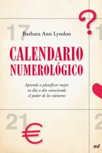 Portada del libro: Calendario numerológico