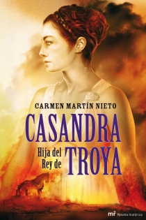 Portada del libro: Casandra, hija del Rey de Troya