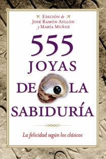 Portada del libro: 555 joyas de la sabiduría