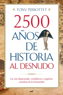 Portada del libro: 2500 años de historia al desnudo