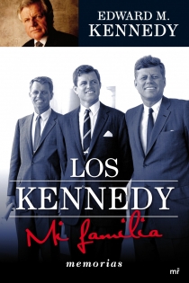 Portada del libro Los Kennedy. Mi familia
