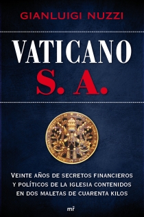 Portada del libro: Vaticano, S. A.