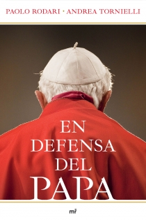 Portada del libro: En defensa del Papa