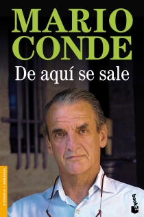 Portada del libro: De aquí se sale