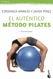 Portada del libro: El auténtico método Pilates