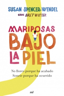 Portada del libro Mariposas bajo la piel