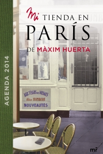 Portada del libro: Agenda 2014 Mi tienda en París