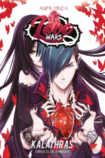 Portada del libro: Love Wars . Dibujos de Rawder