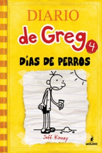 Portada del libro: Diario de Greg 4