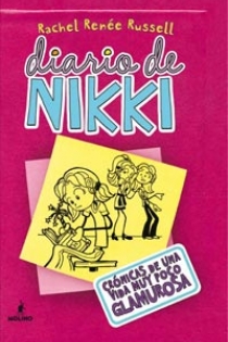 Portada del libro Diario de Nikki 1 - ISBN: 9788427200418