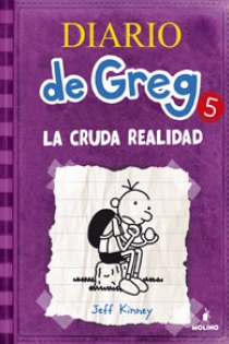 Portada del libro: Diario de Greg 5