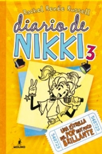 Portada del libro Diario de nikki 3 - ISBN: 9788427201378