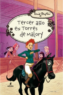 Portada del libro: Tercer año en Torres de Malory