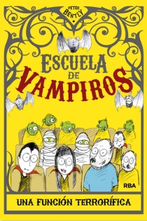 Portada del libro Escuela de vampiros - ISBN: 9788427203495