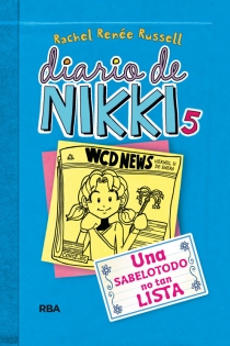 Portada del libro Diario de Nikki 5 - ISBN: 9788427203860