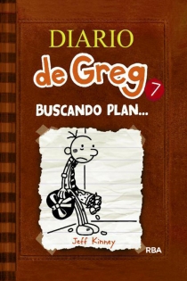 Portada del libro Diario de Greg 7 - ISBN: 9788427204164