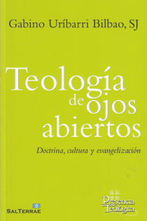 Portada del libro: Teología de los ojos abiertos . Doctrina, cultura y evangelización.