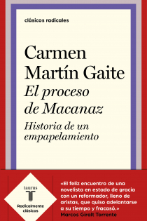 Portada del libro El proceso de Macanaz . Historia de un empapelamiento - ISBN: 9788430622511