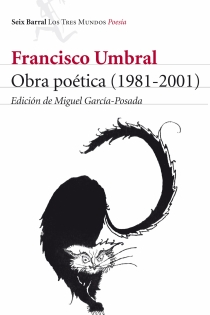 Portada del libro Obra poética (1981-2001)