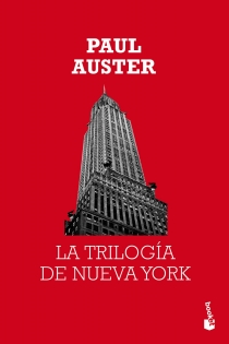 Portada del libro La trilogía de Nueva York - ISBN: 9788432214349