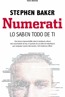 Portada del libro Numerati - ISBN: 9788432231957