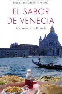 Portada del libro: El sabor de Venecia
