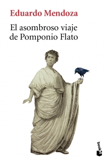 Portada del libro: El asombroso viaje de Pomponio Flato