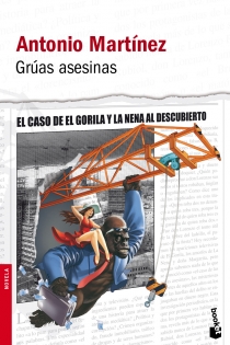 Portada del libro Grúas asesinas - ISBN: 9788432250743