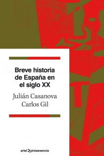Portada del libro: Breve historia de España en el siglo XX
