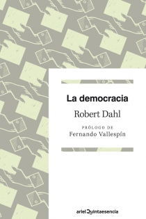 Portada del libro: La democracia