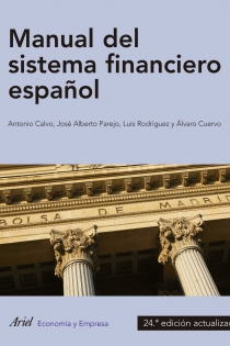 Portada del libro: Manual del sistema financiero español