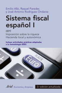 Portada del libro: Sistema fiscal español I