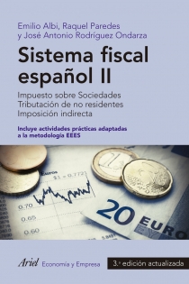 Portada del libro: Sistema fiscal español II