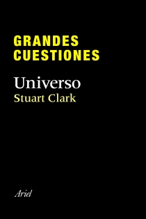 Portada del libro: Grandes cuestiones. Universo